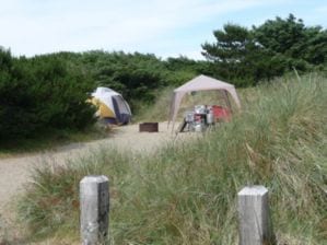 Barview Jetty Campground, Rockaway Beach