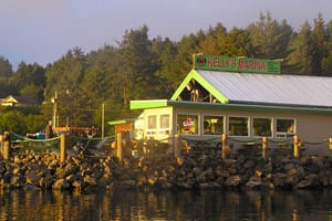 Kelly's Brighton Marina, Rockaway Beach, Oregon