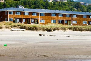 Silver Sands Motel, Rockaway Beach, Oregon