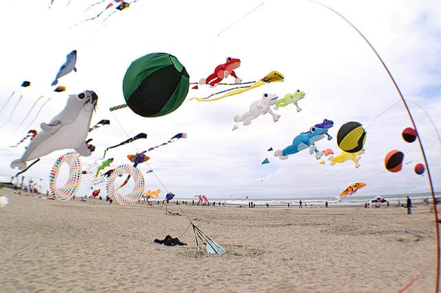 Rockaway Beach Oregon Kite Festival