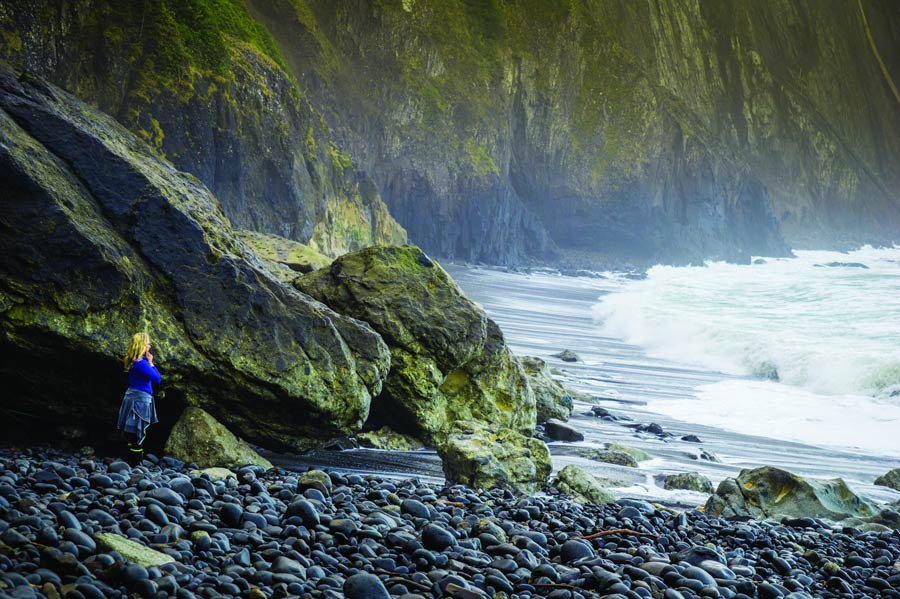 Manzanita Beach, Oregon