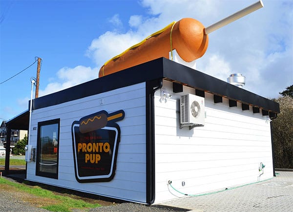 Pronto Pup, Rockaway Beach, Oregon