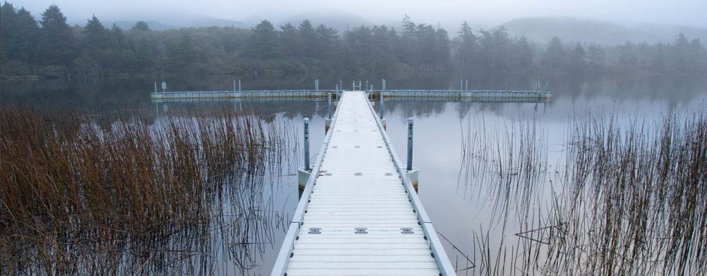 Long Dock at Lake Lytle, Rockaway Beach