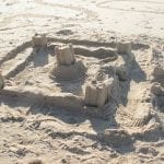 Children-Have-Created-Sand-Castle