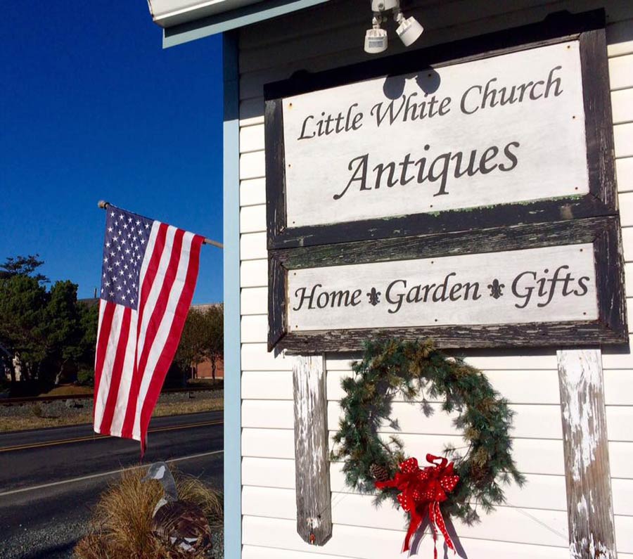 Little White Church Antiques, Rockaway Beach, Oregon