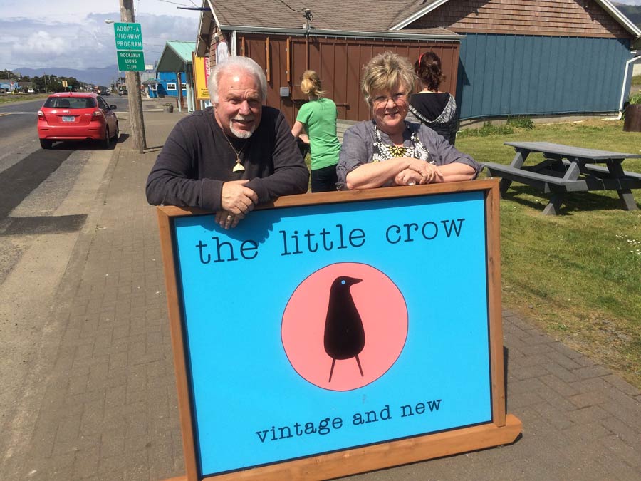 The Little Crow, Rockaway Beach, Oregon