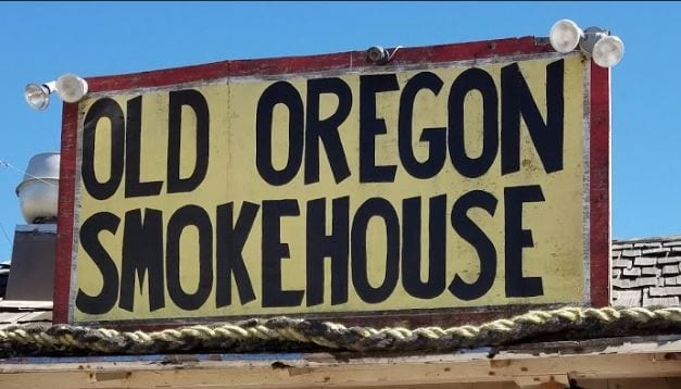 Old Oregon Smoke House, Rockaway Beach, Oregon