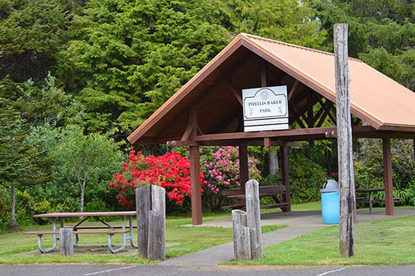 Phyllis Baker Park, Rockaway Beach, Oregon