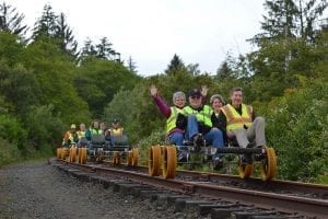 Oregon Coast Railriders, Tillamook County, Oregon
