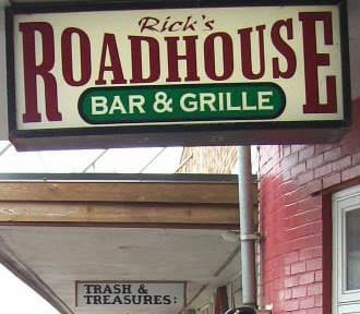 Rick's Roadhouse Bar & Grille, Rockaway Beach, Oregon