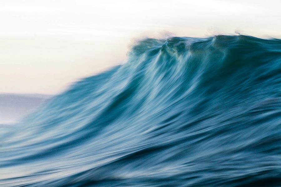 Waves, Rockaway Beach, Oregon