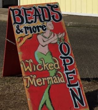 Wicked Mermaid, Rockaway Beach, Oregon