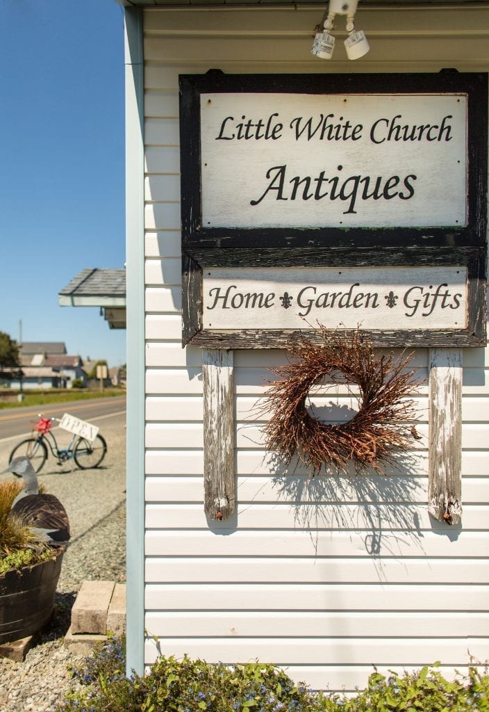 Antique shop at the Oregon Coast