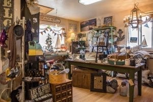 Little White Church Antique shop - Rockaway Beach, Oregon