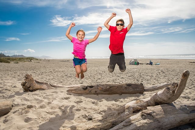 Family Adventures in Rockaway Beach