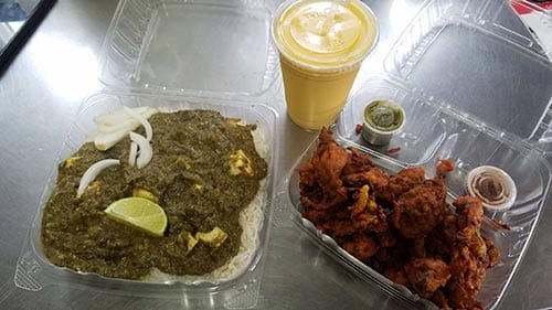 New Taste of India Food Truck