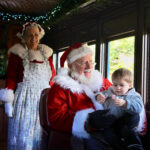 santa train