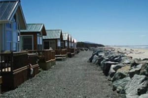Shorewood RV Park, Rockaway Beach, Oregon