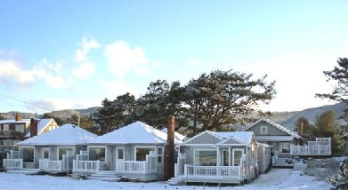 Twin Rocks Motel, Rockaway Beach, Oregon