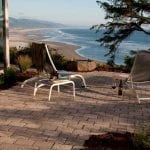 View from gallery, Rockaway Beach, Oregon