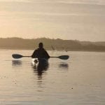 kayaking