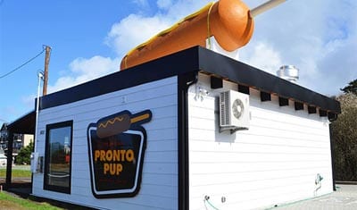 Rockaway Beach Pronto Pup