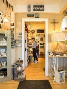 Antique shop in Rockaway Beach