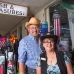 Trash and Treasures store in Rockaway Beach.